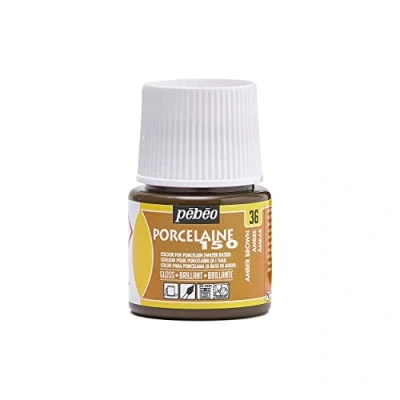 Image of PEBEO Paint, Amber Brown, 45 ml (Pack of 1)