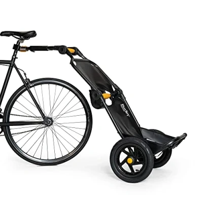 Image of Burley Travoy® Cargo Bike Trailer, Black, One Size