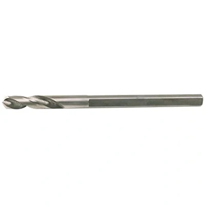 Image of Draper 53055 Spare HSS Holesaw Pilot Drill Bit, 6.35mm Ø x 102mm