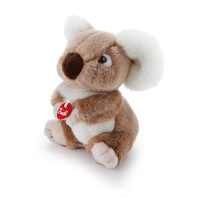 Image of Trudi Trudino Koala Small plush toy, Valentine&#039;s Day, Christmas and birthday gift 12x12x11cm size XS Trudini Classic model 52186