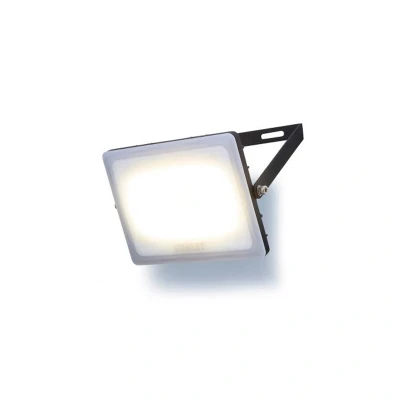 Image of Forum Stanley Slimline Frosted LED Floodlight Without PIR 50W