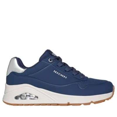 Image of Skechers Women&#039;s UNO Golden AIR Sneaker, Navy, 6.5 UK