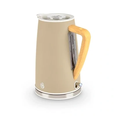 Image of Swan Nordic Oatmeal 1.7 Litre Cordless Kettle