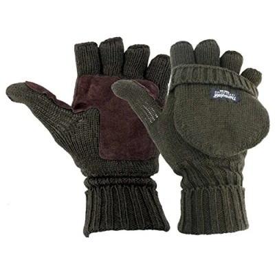 Image of Highlander Shooting Mitts Olive M