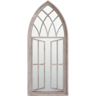 Image of vidaXL Mirror Sand 70x30 cm Iron for Indoor Use