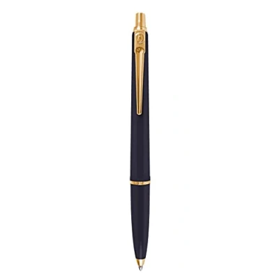 Image of Ballograf Epoca P Luxe Ballpoint Pen, Dark Blue