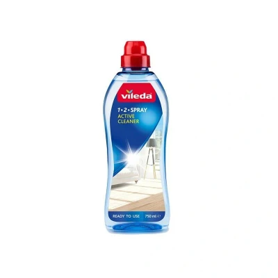Image of Vileda 1 2 Spray Active Cleaner, 750ml