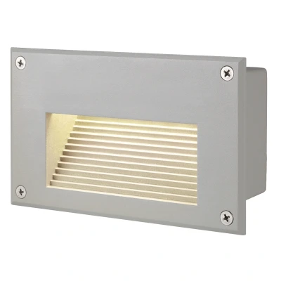 Image of SLV Brick LED recessed wall light 3,000K