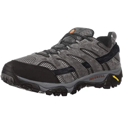 Image of Merrell Women&#039;s Moab 3 MID WP Shoe, Granite, 7 Wide