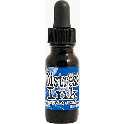 Image of Ranger Tim Holtz Distress Re Inker Blueprint Sketch