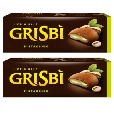 Image of Matilde Vicenzi Grisbi Pistacchio Biscuits 135g