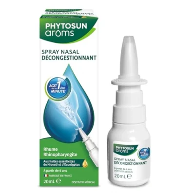 Image of Phytosun Arôms Breathing Decongestant Nasal Spray 20ml
