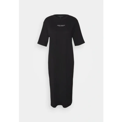 Image of Armani Exchange Women&#039;s T Casual Dress, Black, M