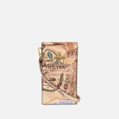 Image of Vivienne Westwood Faux Leather Phone Bag
