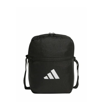 Image of adidas Unisex Essentials Organizer, Black/White, One Size