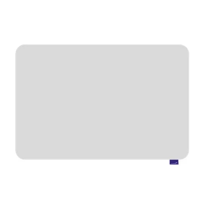 Image of Legamaster Essence whiteboard White 60 x 90cm Frameless, writable Magnetic Board with Rounded Corners FSC® Certified Materials