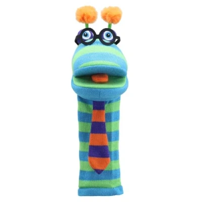 Image of The Puppet Company Sockettes Dylan Hand Puppet, Multicolor, 40 centimeters