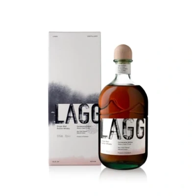 Image of LAGG Corriecravie Single Malt Whisky 70cl, 55% ABV Premium Scotch Isle Of Arran