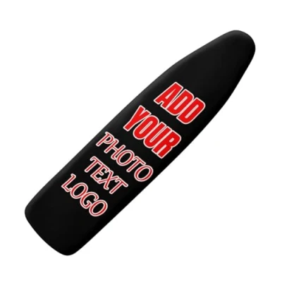 Image of LLLGSH Personalized Ironing Board Cover, Custom Photo Standard Size Cover with Elasticized Edges, Scorch and Stain Resistant, Customized