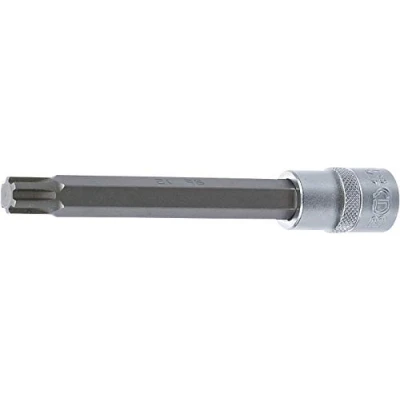 Image of BGS 4176 Bit Socket length 140 mm 12.5 (1/2&quot;) Drive Spline (for RIBE) M12