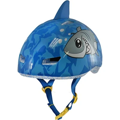 Image of C Preme Helmet Raskullz Lil Infant (1+ Years) UNISIZE 48 52CM SHARK FIN