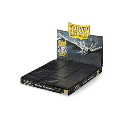 Image of Dragon Shield 18 Pocket Binder Pages Sideloading 50Pk Non Glare