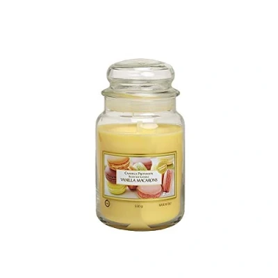 Image of Price&#039;s Candles Aladino Vanilla Macaroon Large Jar (Aladino Range)