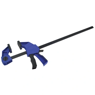 Image of Faithfull FAIBCS6200 Heavy Duty Bar Clamp (150 mm, 6in Capacity) and Spreader (400 16in 230 kg Clamping Force