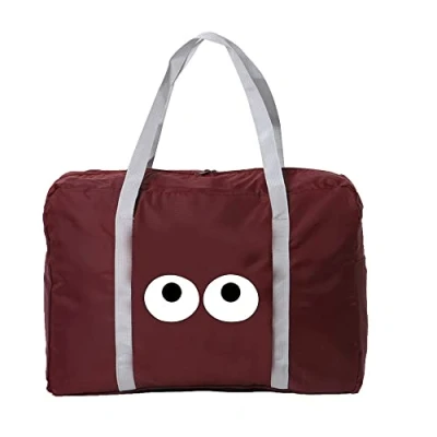 Image of Cabin Bag 45x36x20 for Easyjet Airlines Underseat Travel Holdall Carry on Hand Luggage Weekend Packable Duffel Bag,Sports Fitness (Eye Look 003)