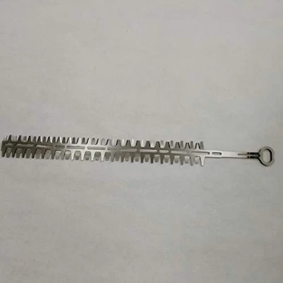 Image of shiosheng Including a Set of 2 Blades Hedge Trimmer Blade 18&quot; Inch for Sthil Fits HS45T HS56 4228 710 6050 42287106050