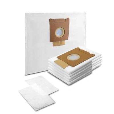 Image of MisterVac Compatible with Vacuum Cleaner Bag Replacement Bags 10 Pieces Siemens Typ VBBS600V00
