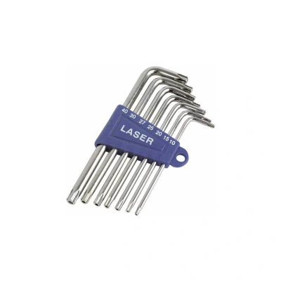 Image of Laser Tools Tamperproof Star Key Set 7PC