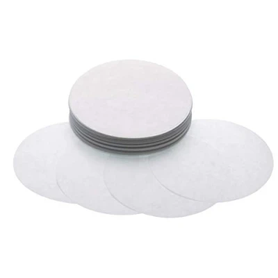 Image of KitchenCraft Home Made Wax Discs for Jam Jars (2lb), Waxed Paper, Pack of 200