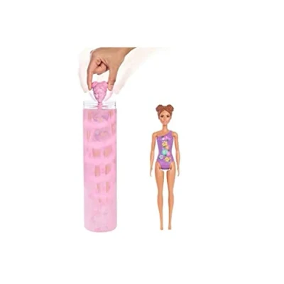 Image of ​Barbie Color Reveal Doll with 7 Surprises: 4 Mystery Bags Contain Cover Up, Shoes, Towel &amp; Accessory