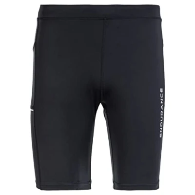 Image of ENDURANCE Men&#039;s Energy Shorts, 1001 Black, S