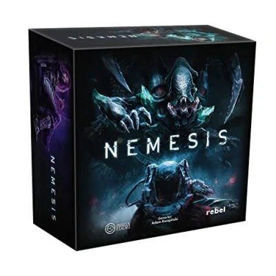 Image of Awaken Realms Nemesis Survival Board Game Ages 14+ 1 5 Players 90 180 Minute Playing Time