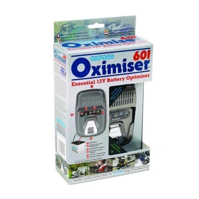 Image of Oxford Oximiser 601 12V UK Motorcycle Bike Battery Charger OF600 Optimiser