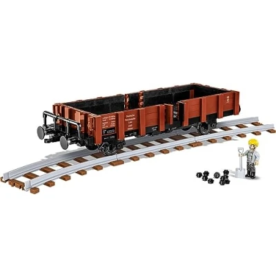 Image of COBI Güterwagen Typ OMMR 32 &quot;LINZ