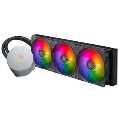 Image of SilverStone Technology IceMyst 360 All in One Liquid Cooler with ARGB Lighting
