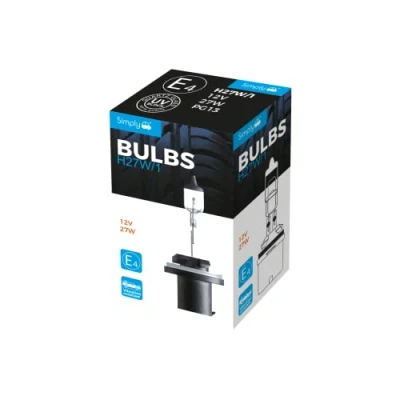Image of 17x Simply SH27W1H27W1 12V 27W Bulb Boxed SH27W1