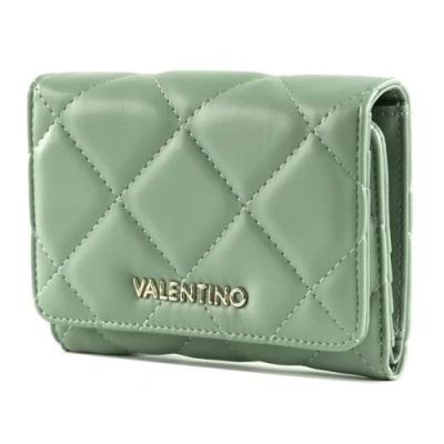 Image of VALENTINO Ocarina VPS3KK155R Wallet; Color: Sage, One Size, Casual