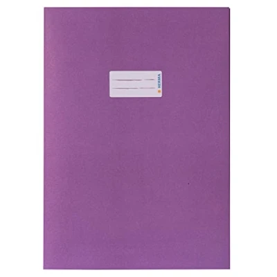 Image of Protect notebooks Herma Format A4 lilas, Purple