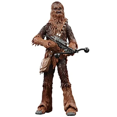 Image of Star Wars The Black Series Archive Chewbacca Toy 6 Inch Scale A New Hope Collectible Action Figure Toys