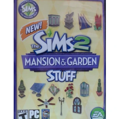 Image of Sims 2 Mansion &amp; Garden Stuff Pack