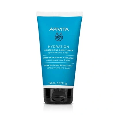 Image of Apivita Moisturising Conditioner All Hair Types Hyaluronic Acid &amp; Aloe