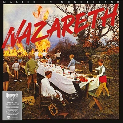 Image of Nazareth Malice In Wonderland Red vinyl Sealed 2019 UK LP SALVO391LP