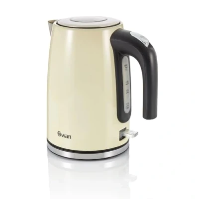 Image of Swan SK14015CN TownHouse 1.7L Jug Kettle Cream