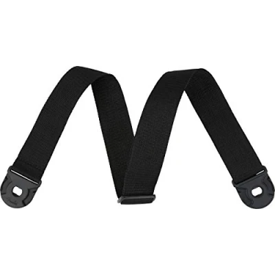 Image of Fender® Quick Grip Locking End Strap PolyPro Guitar with System 1 Item Black