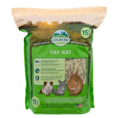 Image of Oxbow Oat Hay, 425 g, transparent
