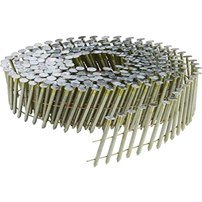Image of Dewalt Coil Nail DNN Electroplated, 24.5 K), DNN20R55G12E